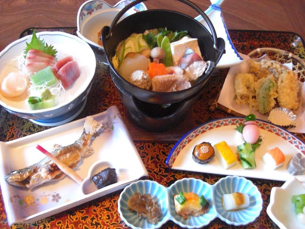 Ayameya Ryokan Nakanojo Dış mekan fotoğraf