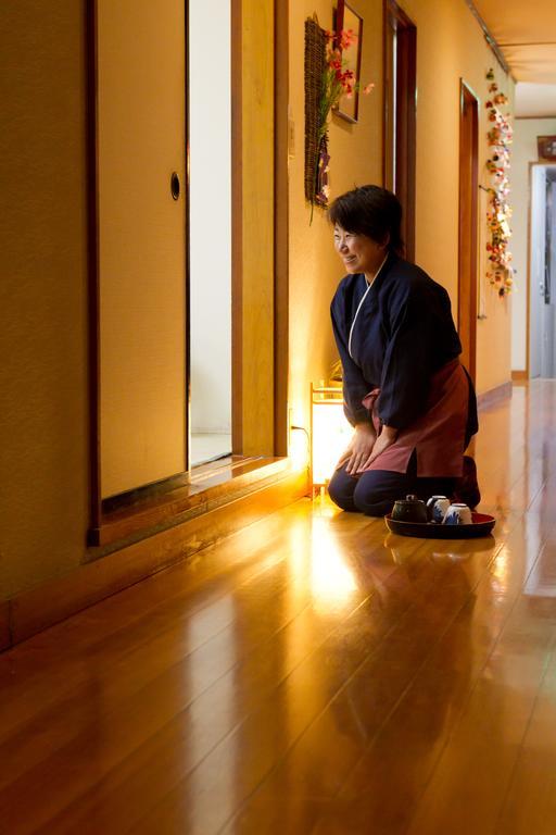Ayameya Ryokan Nakanojo Dış mekan fotoğraf