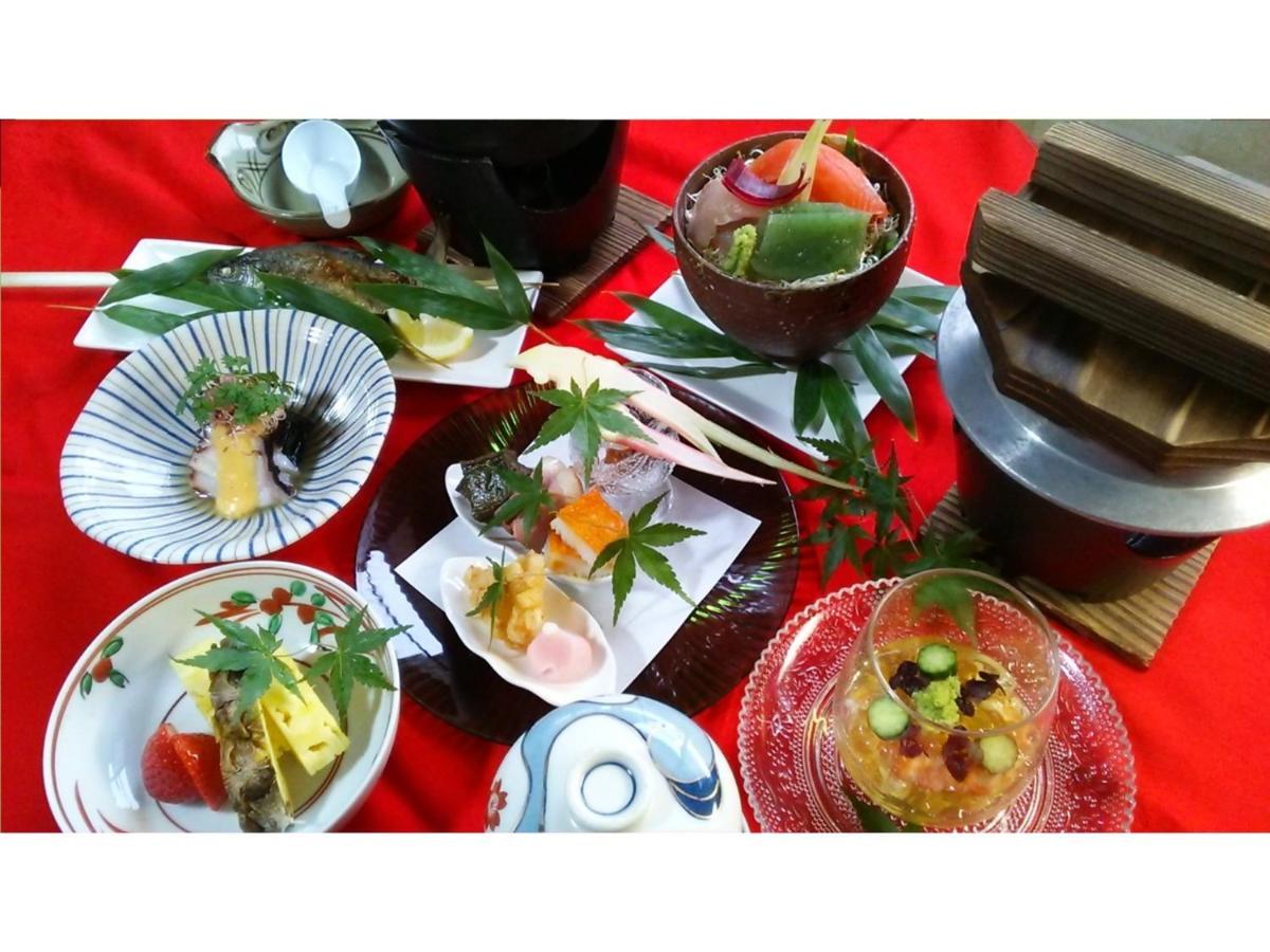 Ayameya Ryokan Nakanojo Dış mekan fotoğraf