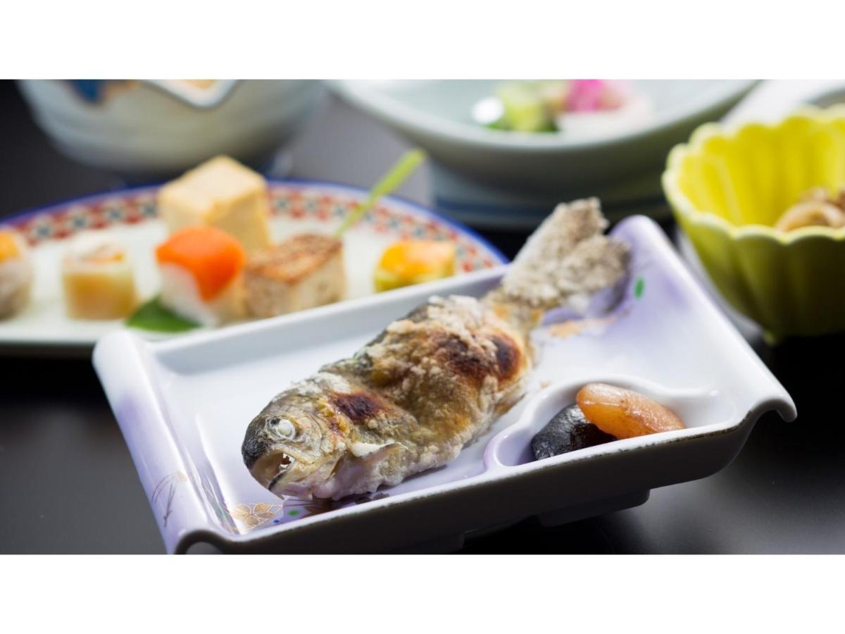 Ayameya Ryokan Nakanojo Dış mekan fotoğraf