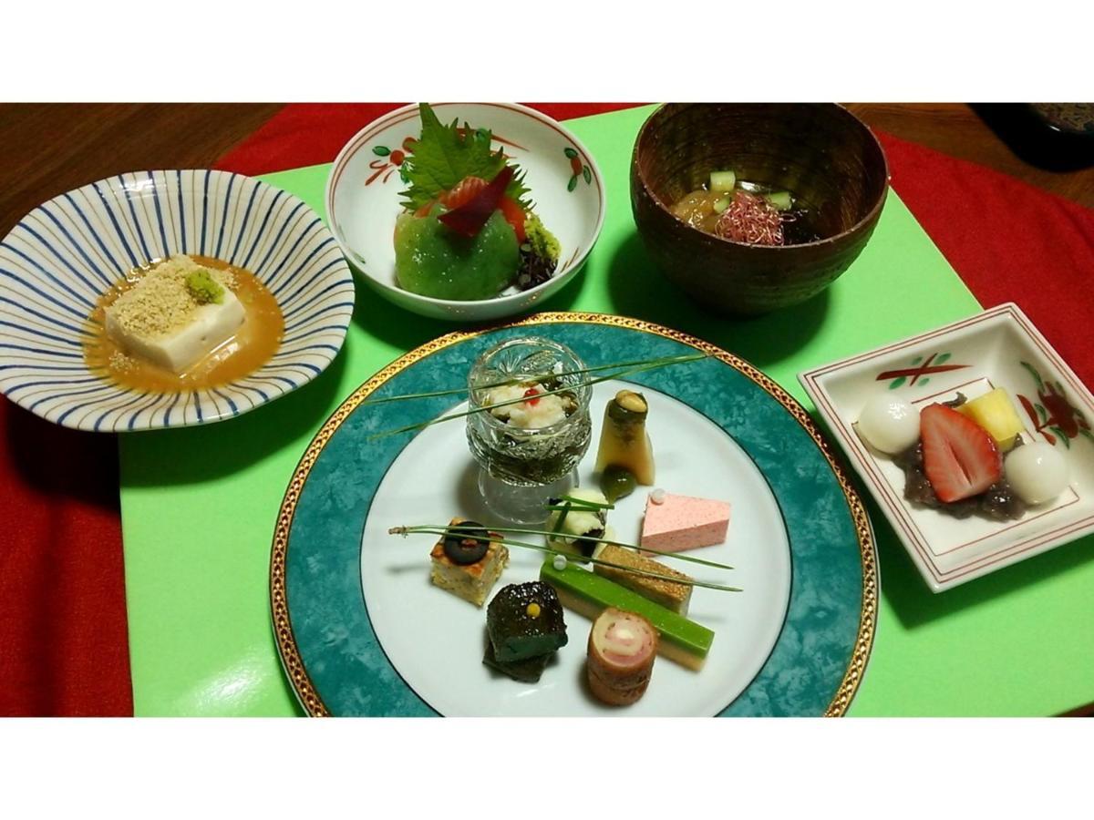 Ayameya Ryokan Nakanojo Dış mekan fotoğraf