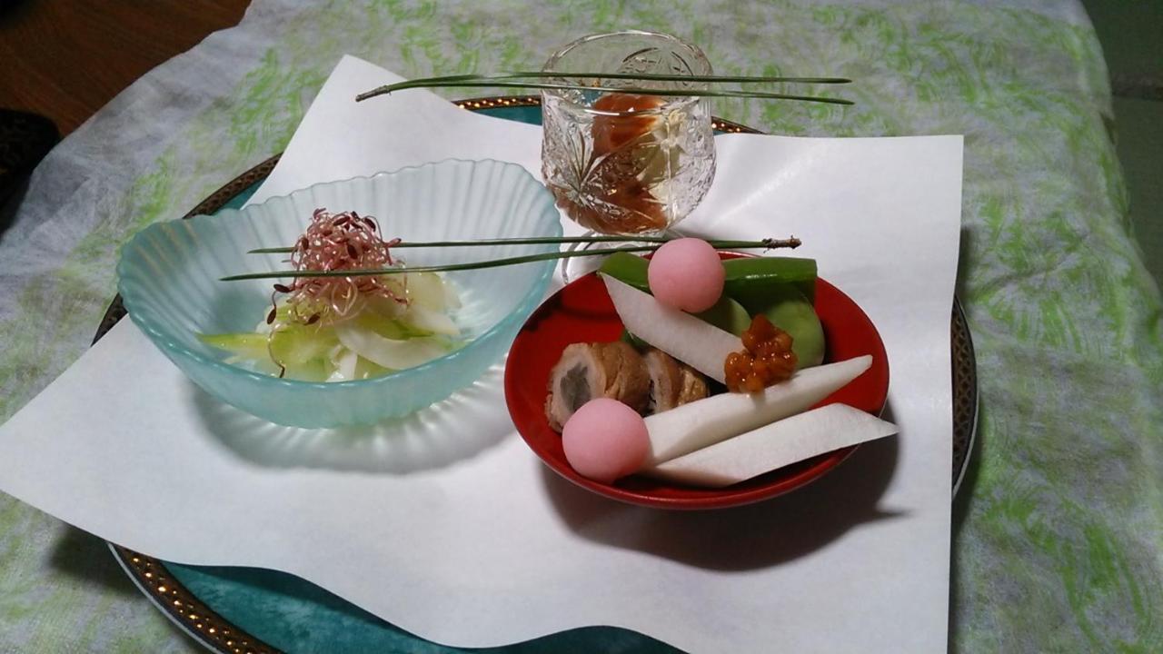 Ayameya Ryokan Nakanojo Dış mekan fotoğraf